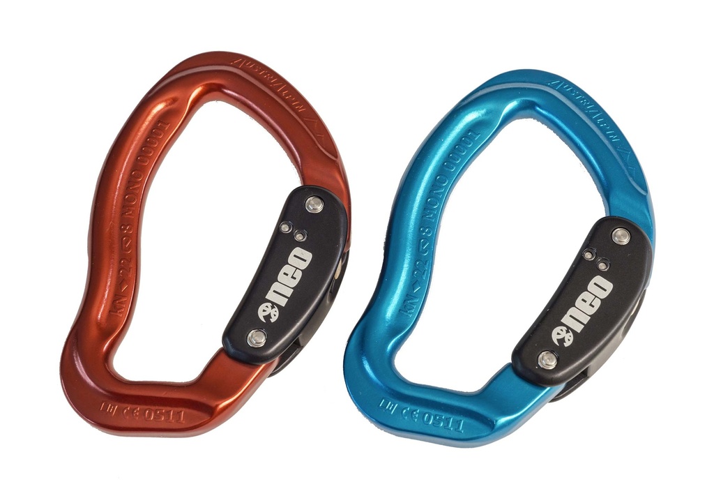 Pair of Rocket carabiners