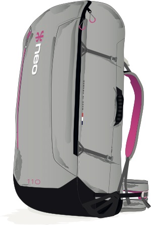 MOCHILA Classic 110L MUJER