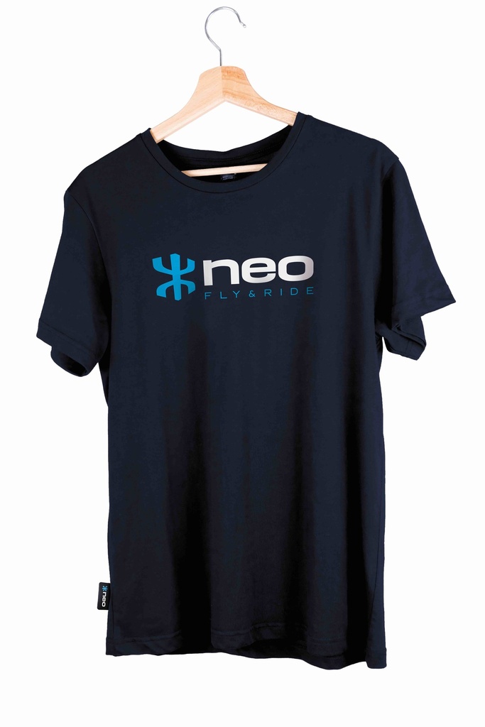 T-Shirt NEO Logo Black