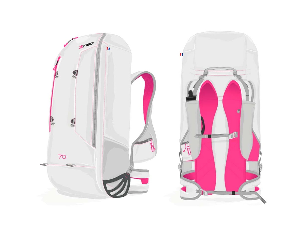 MOCHILA LITE 70L MUJER