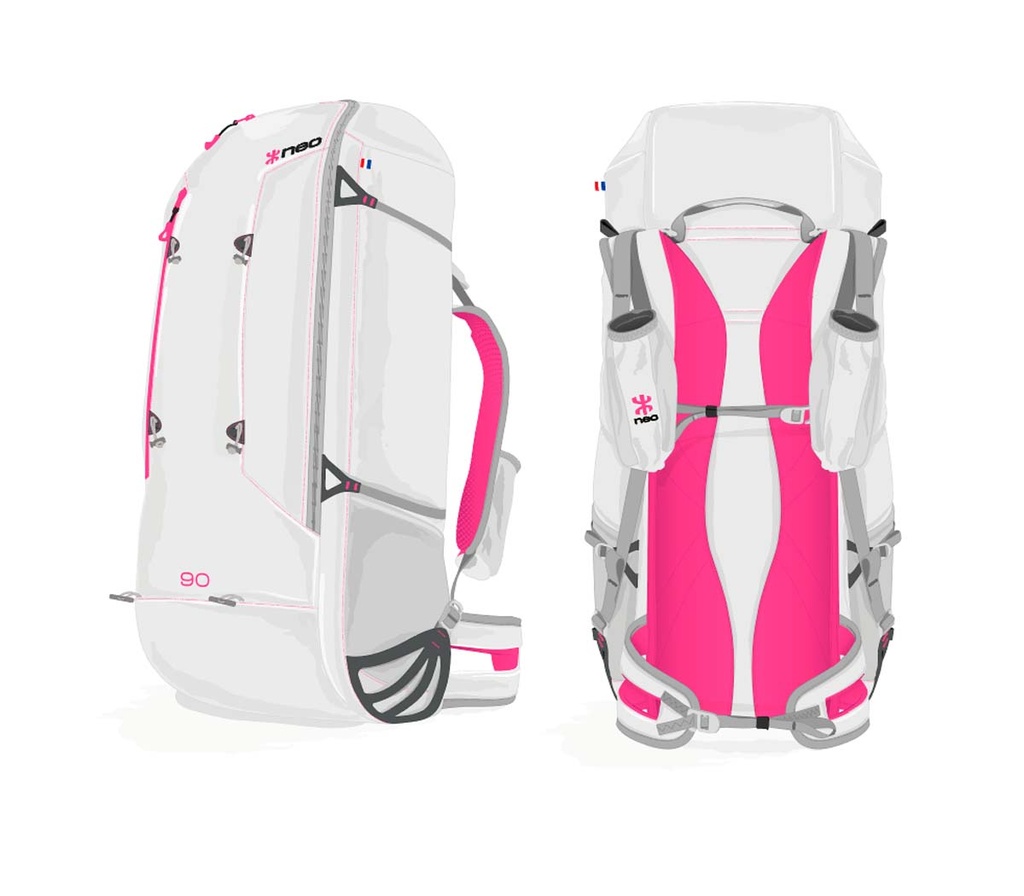 MOCHILA LITE 90L MUJER