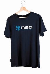 NEO Logo Black T-SHIRT